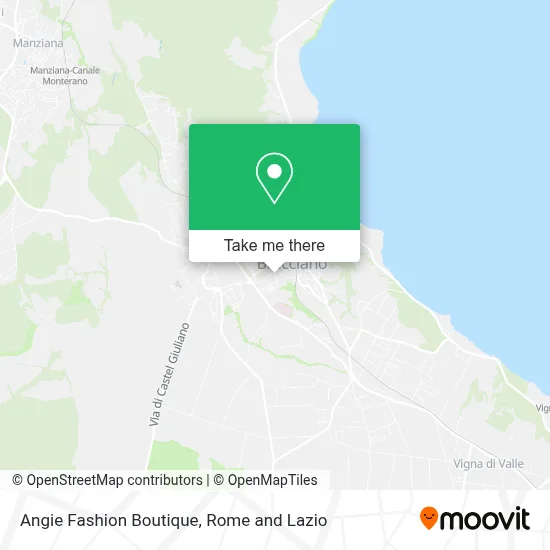 Angie Fashion Boutique map