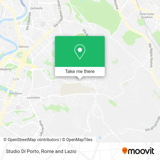 Studio Di Porto map