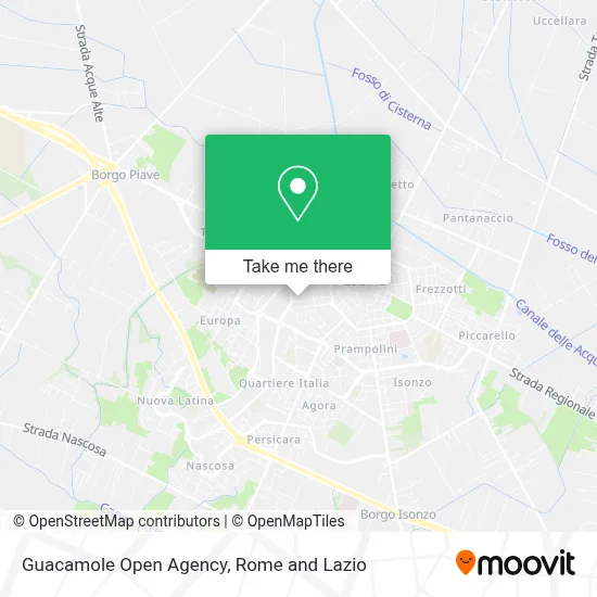 Guacamole Open Agency map