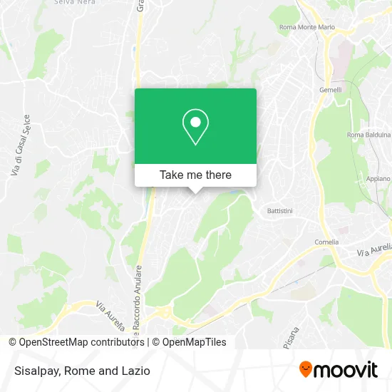Sisalpay map