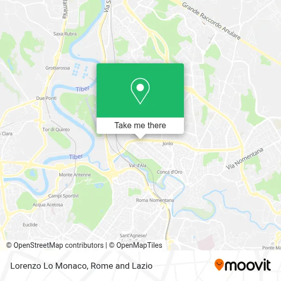 Lorenzo Lo Monaco map