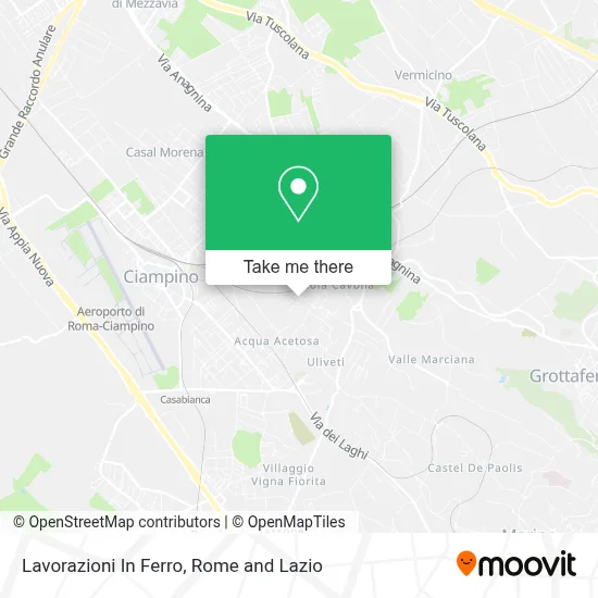 Lavorazioni In Ferro map