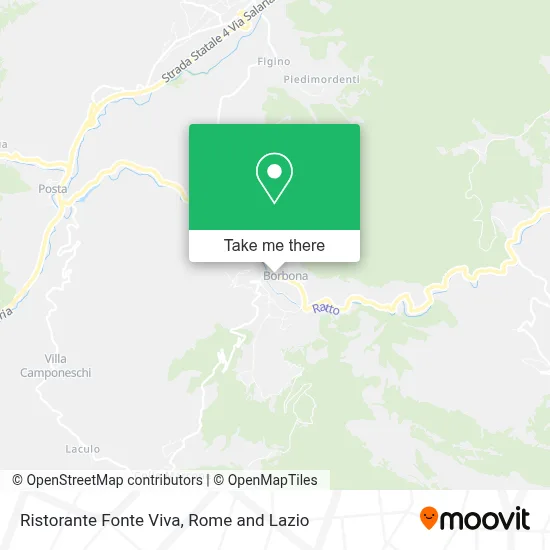 Ristorante Fonte Viva map