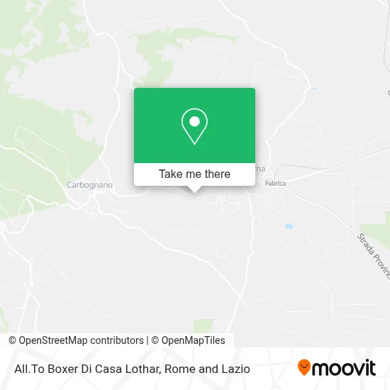 All.To Boxer Di Casa Lothar map
