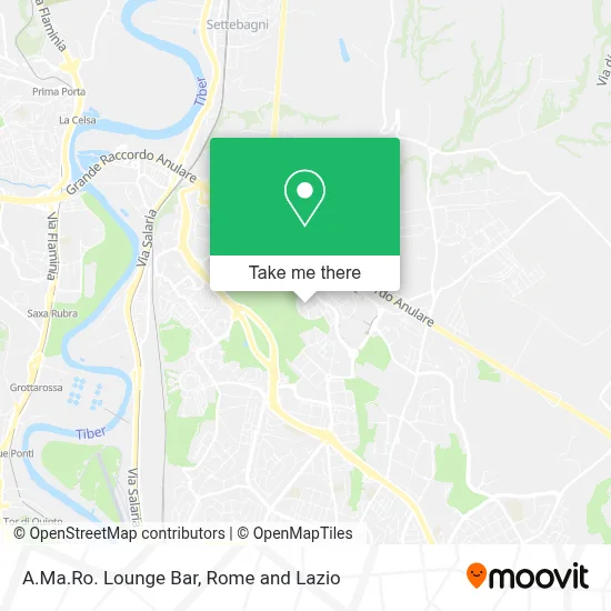 A.Ma.Ro. Lounge Bar map