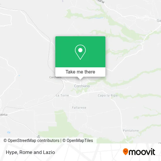 Hype map