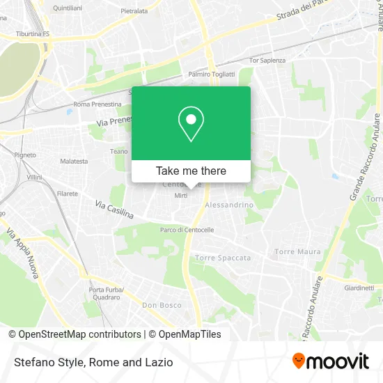 Stefano Style map