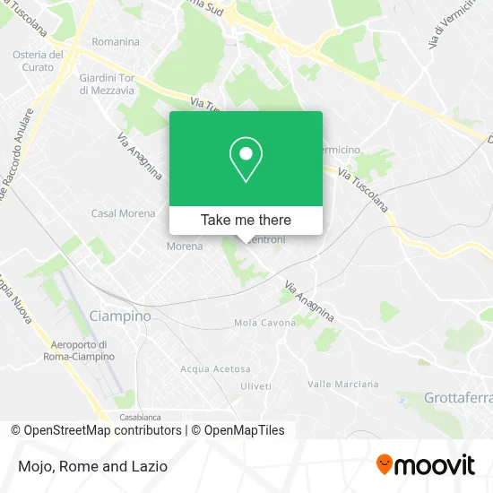 Mojo map