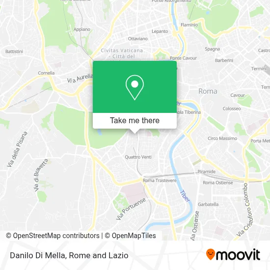 Danilo Di Mella map