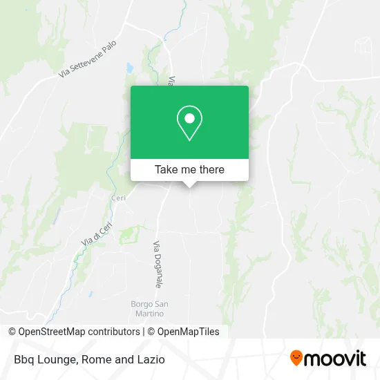 Bbq Lounge map