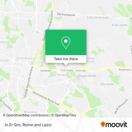 In.Er Snc map