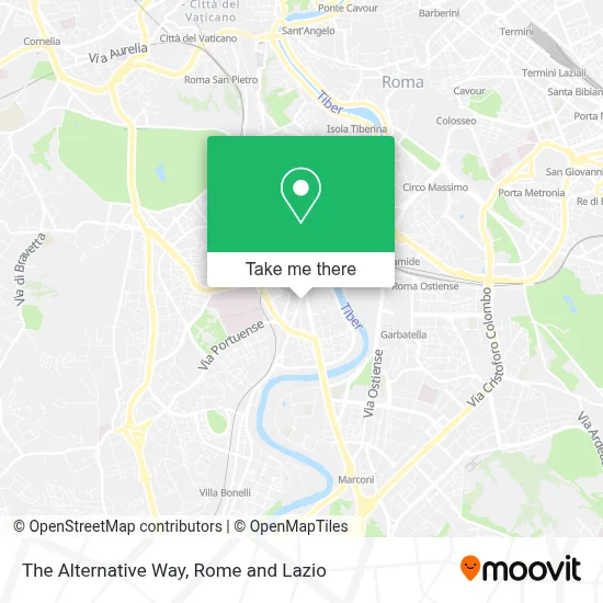 The Alternative Way map