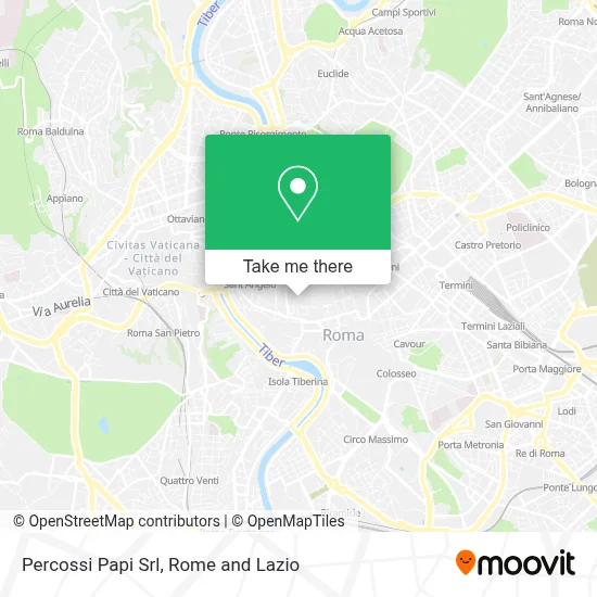 Percossi Papi Srl map