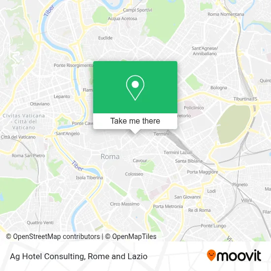 Ag Hotel Consulting map