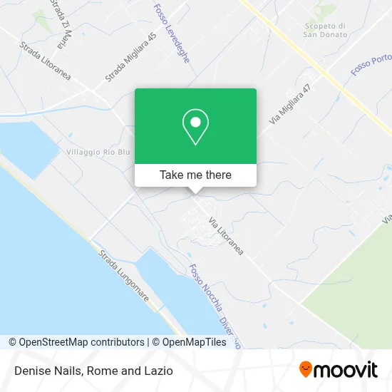 Denise Nails map