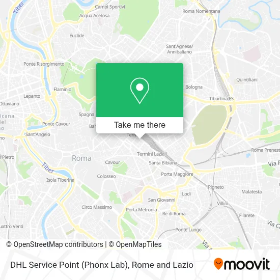 DHL Service Point (Phonx Lab) map
