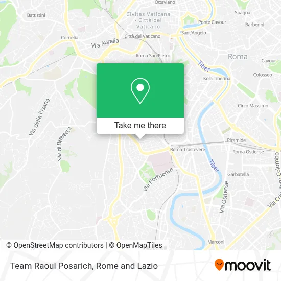 Team Raoul Posarich map
