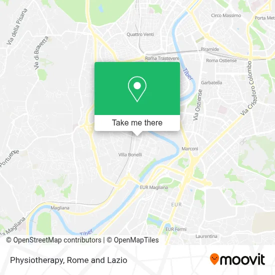 Physiotherapy map