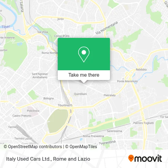 Italy Used Cars Ltd. map