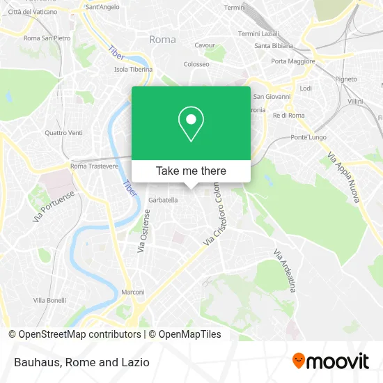 Bauhaus map