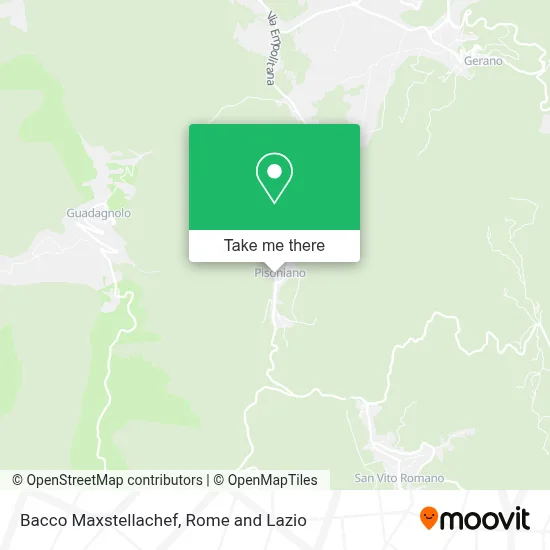Bacco Maxstellachef map