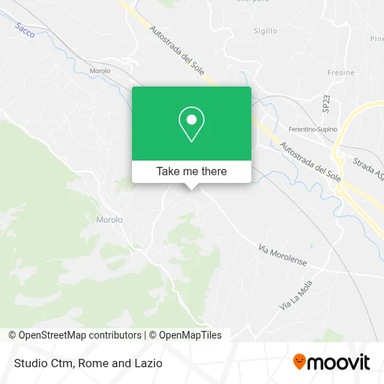 Studio Ctm map