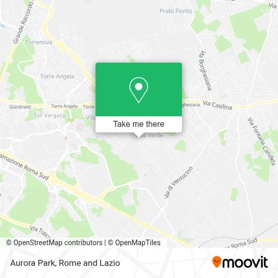Aurora Park map
