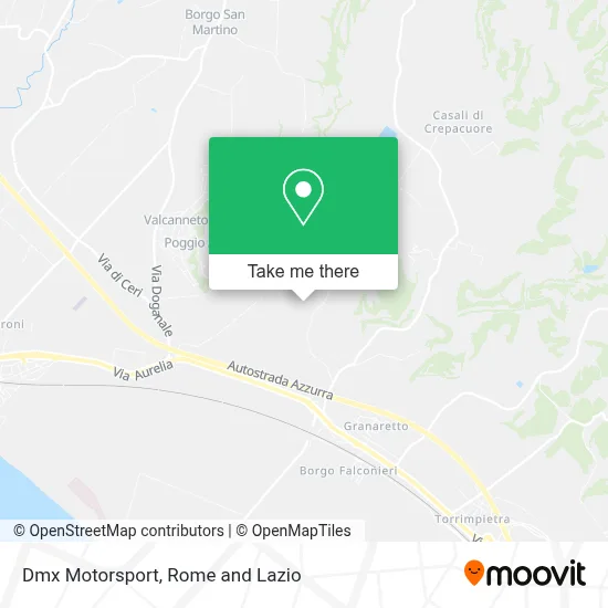 Dmx Motorsport map