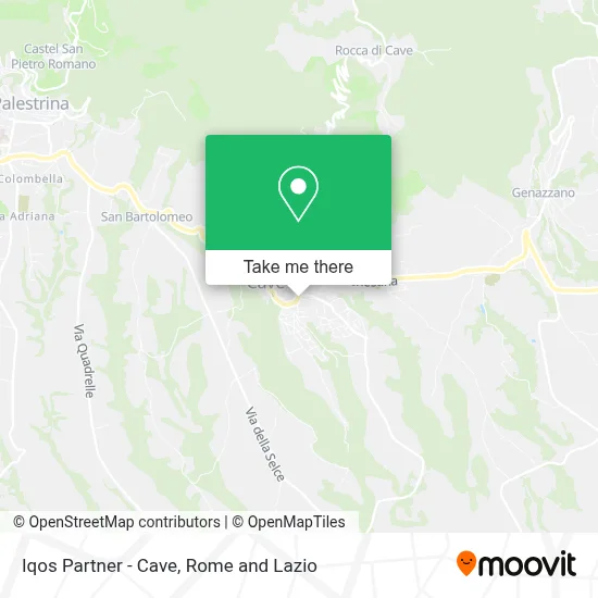 Iqos Partner - Cave map
