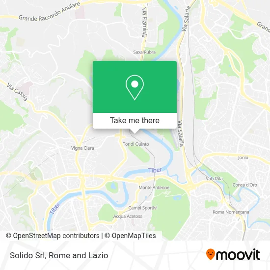Solido Srl map