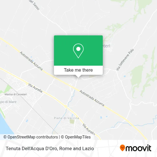 Tenuta Dell'Acqua D'Oro map