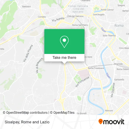 Sisalpay map