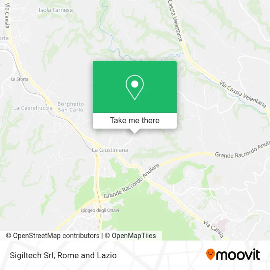 Sigiltech Srl map