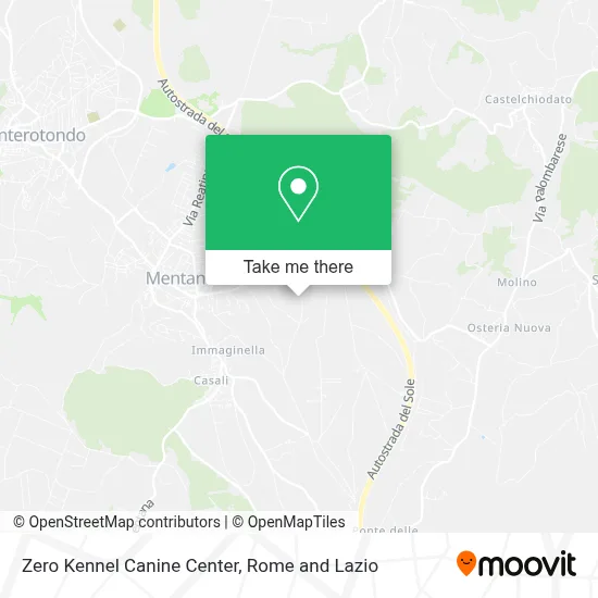 Zero Kennel Canine Center map