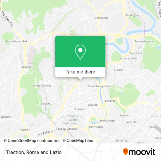 Traction map