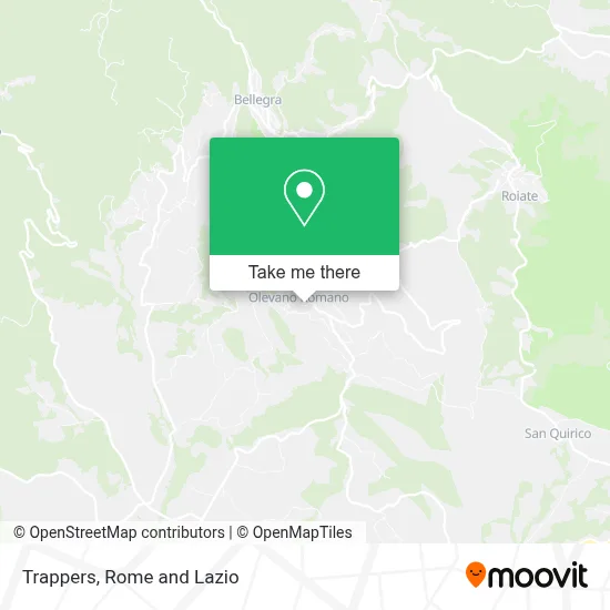 Trappers map