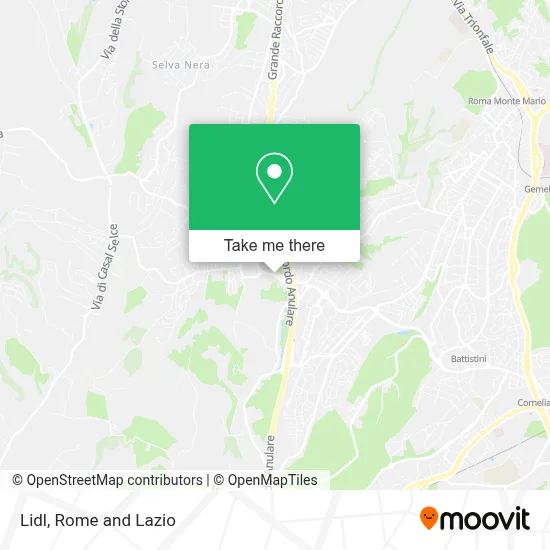 Lidl map