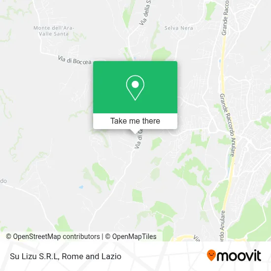 Su Lizu S.R.L map