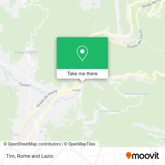 Tim map