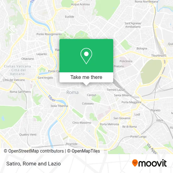Satiro map