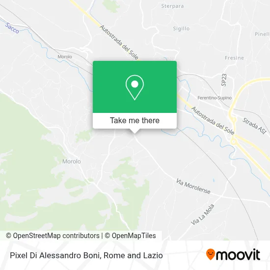 Pixel Di Alessandro Boni map