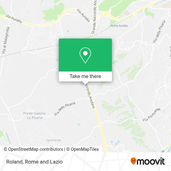 Roland map