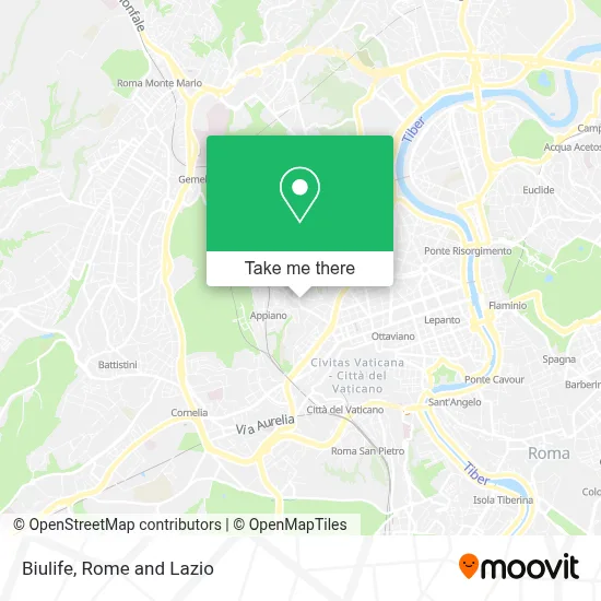 Biulife map