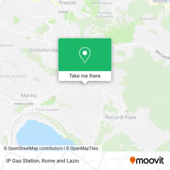 IP Gas Station map