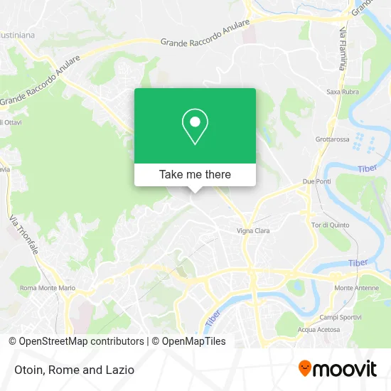 Otoin map