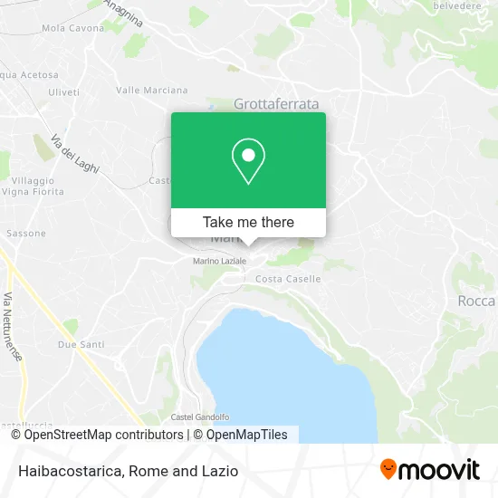 Haibacostarica map