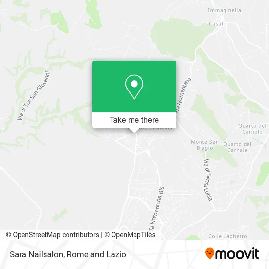 Sara Nailsalon map