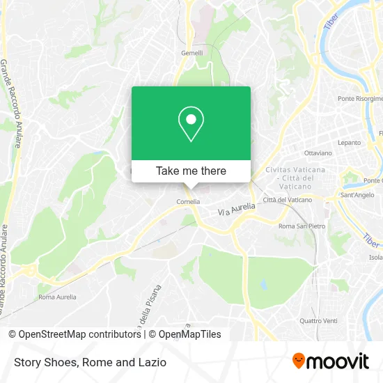 Story Shoes map