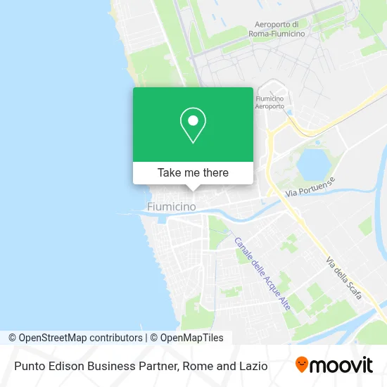Punto Edison Business Partner map