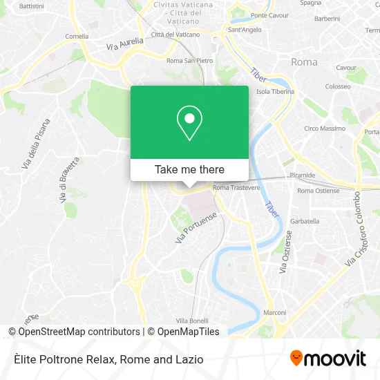 Èlite Poltrone Relax map
